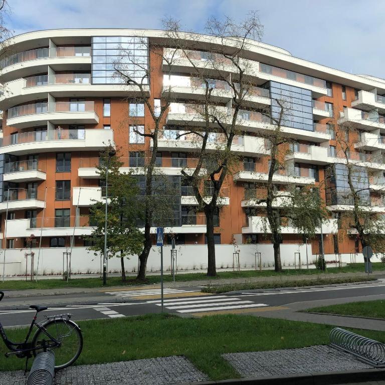 Wislane Tarasy 2.0, Free Parking, Private Garden Appartement Krakau