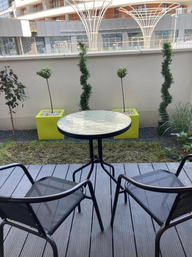 Wislane Tarasy 2.0, Free Parking, Private Garden Appartement Krakau